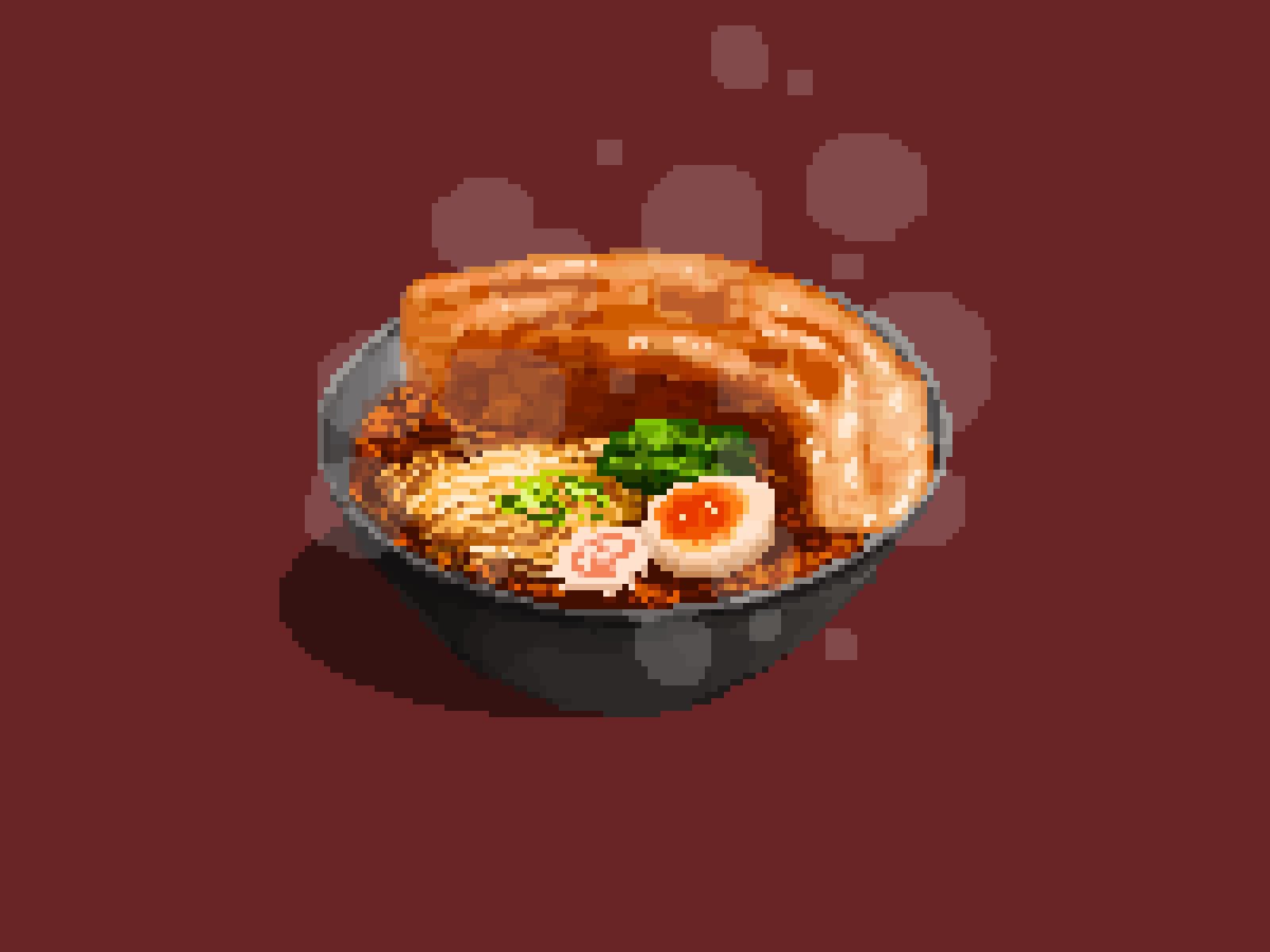 food, food_focus, heimuer, highres, hisachan55cute, kamaboko, katsu_(food), narutomaki