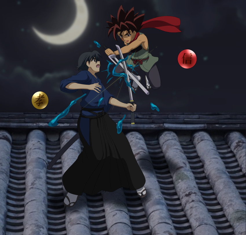 absurdres, commentary, commission, cosplay, dna^2, english_commentary, highres, inukai_genpachi_nobumichi