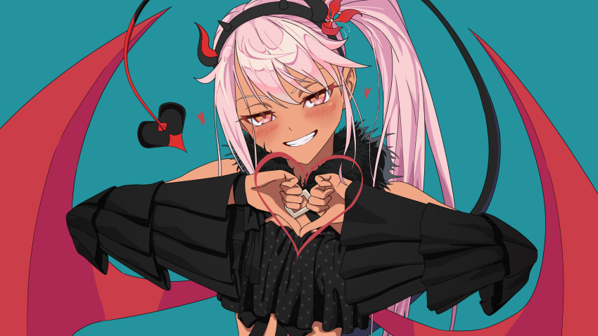 19_chisinlo, 1girl, blush, chloe_von_einzbern, chloe_von_einzbern_(celebratory_attire), crop_top, dark-skinned_female, dark_skin
