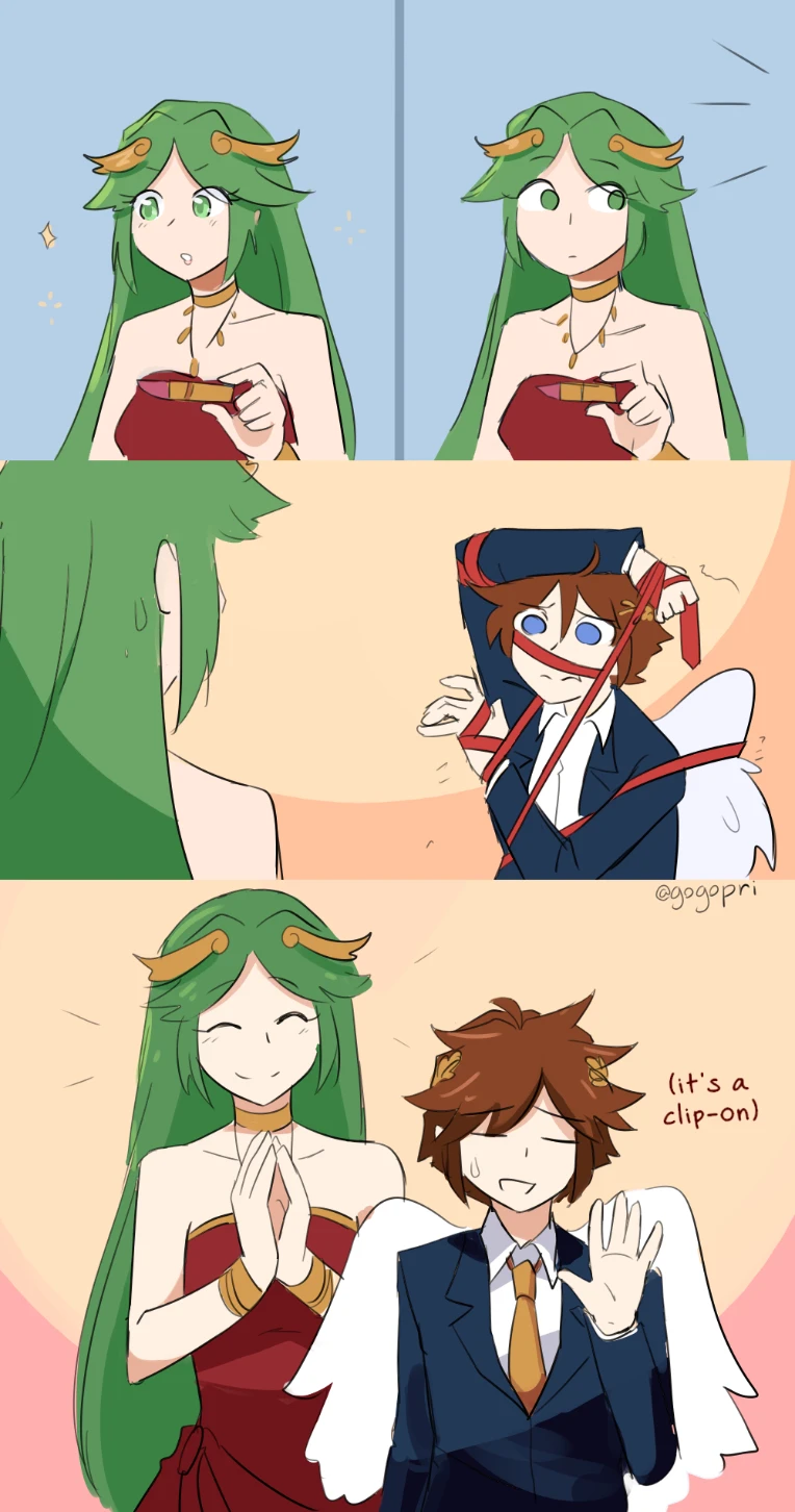 1boy, 1girl, alternate_costume, angel, angel_wings, black_jacket, blue_eyes, bound