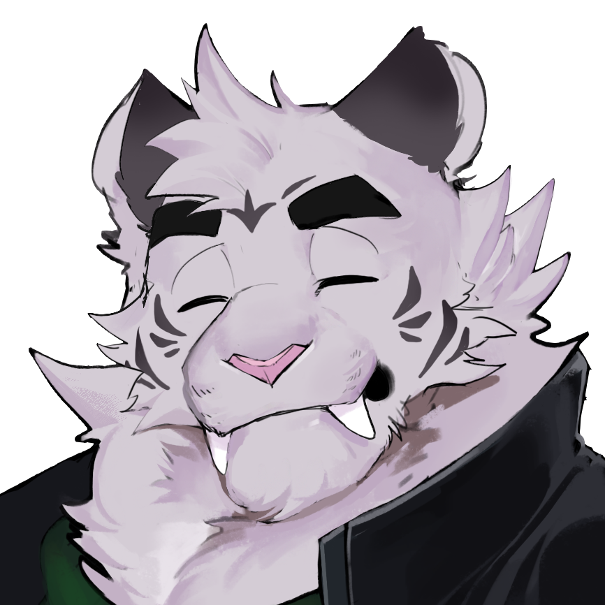 1boy, animal_ears, axel_(rtf), closed_eyes, closed_mouth, commentary, cropped, english_commentary