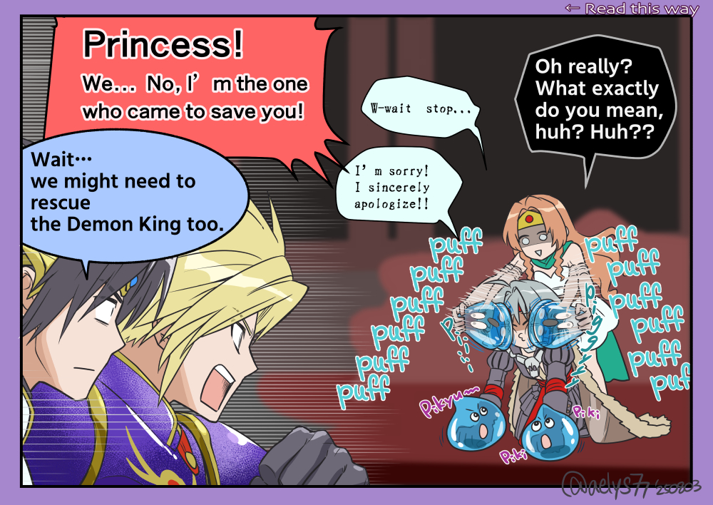 1girl, 3boys, aelys77, aerith_gainsborough, aerith_gainsborough_(supreme_sage_garb), ahoge, armor, border