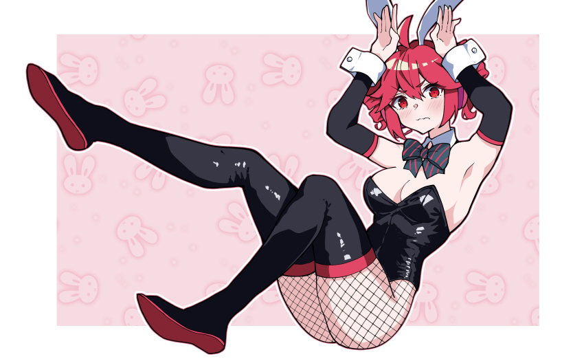 1girl, absurdres, ahoge, alternate_costume, animal_ears, black_boots, blush, boots