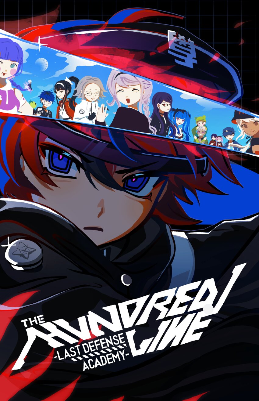 6+boys, 6+girls, :3, absurdres, ahoge, aly_(busydizzynlazy), amemiya_darumi, aotsuki_eito