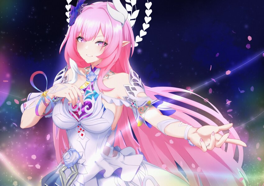 1girl, artist_name, breasts, brocco501, commentary, cyrene_(honkai:_star_rail), cyrene_(demiurge)_(honkai:_star_rail), diamond-shaped_pupils