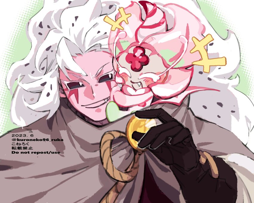 +++, 2023, 2others, :d, ^_^, age_difference, baby, black_gloves