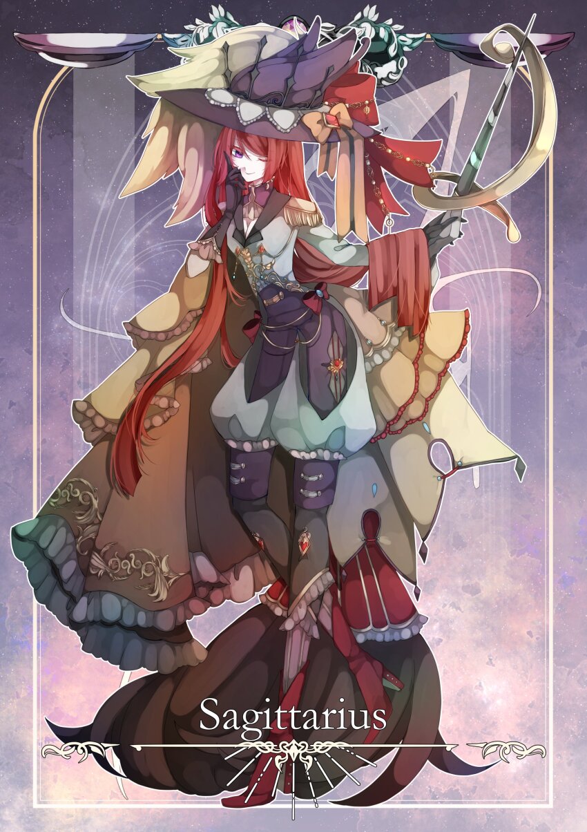 1girl, ;), absurdres, black_gloves, blunt_ends, boots, bow, cape