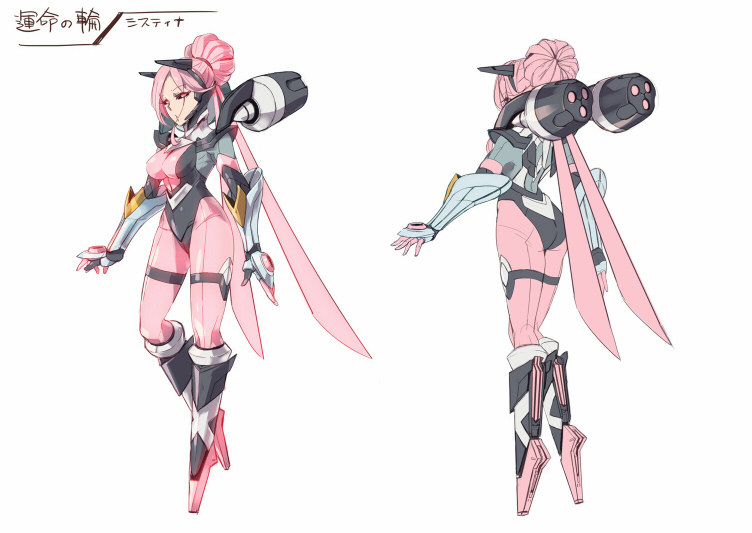 1girl, ass, azure_striker_gunvolt, azure_striker_gunvolt_3, black_leotard, black_sclera, bodysuit, breasts