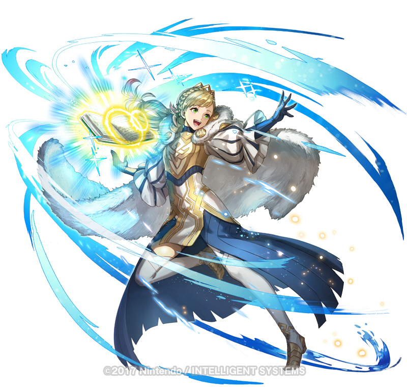 1girl, blonde_hair, blue_gloves, boots, fire_emblem, fire_emblem_heroes, full_body, gloves