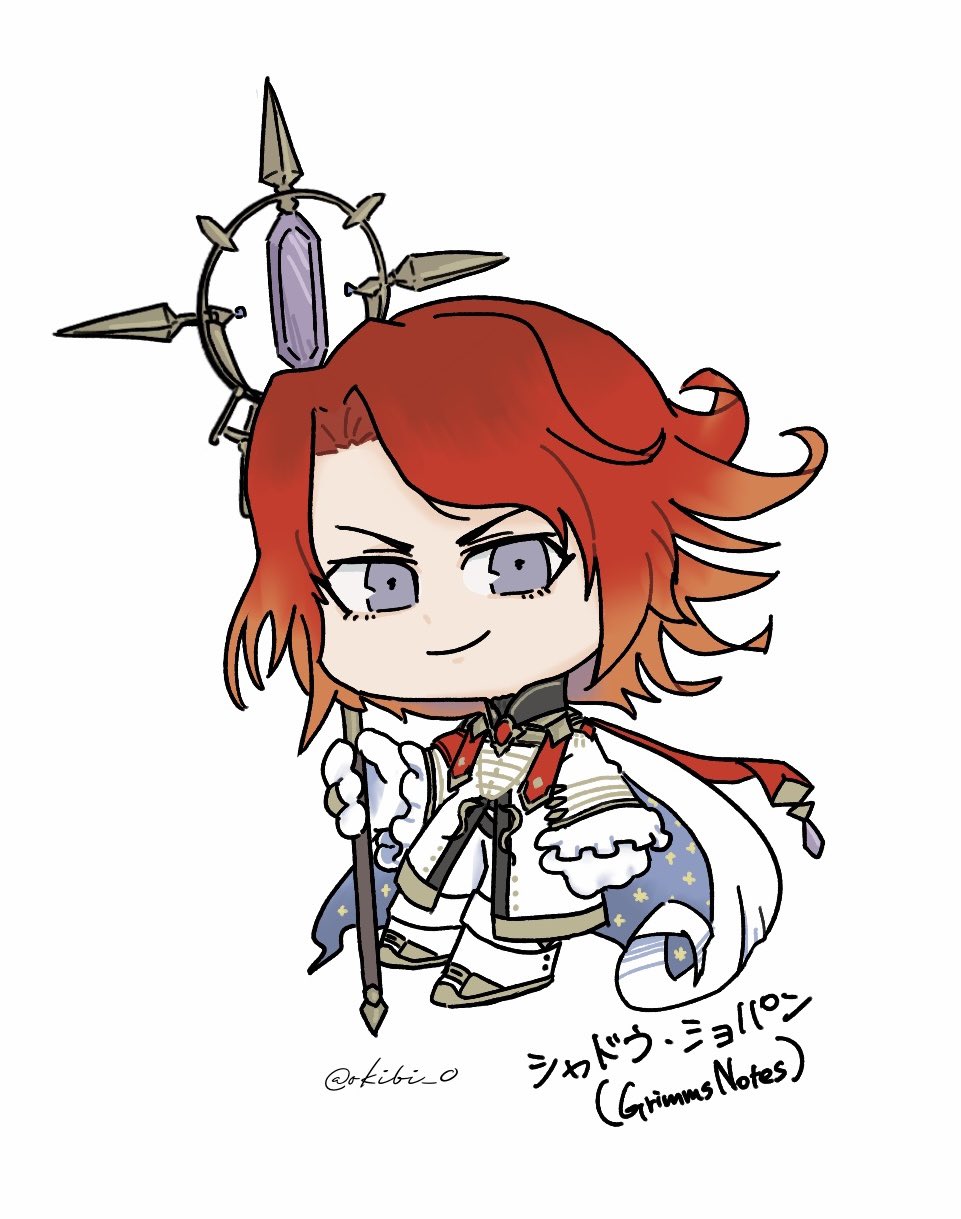 1boy, chibi, chibi_only, grimms_notes, highres, looking_at_viewer, male_focus, okibi_0