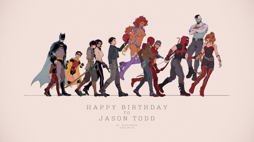 absurdres, arsenal_(dc), artemis_of_bana-mighdall, batman, batman_(series), batman_symbol, birdyzhao_re, bizarro_ii