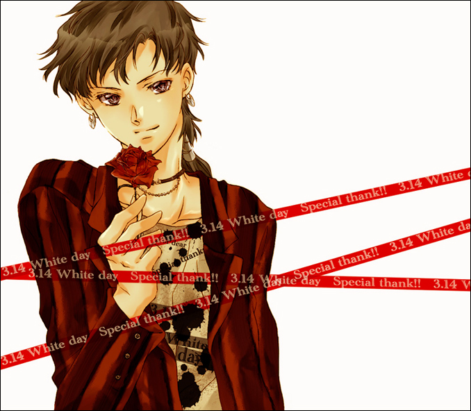 1990s_(style), 1boy, androgynous, bishoujo_senshi_sailor_moon, bishoujo_senshi_sailor_moon_sailor_stars, bishoujo_senshi_sailor_moon_stars, black_hair, casual