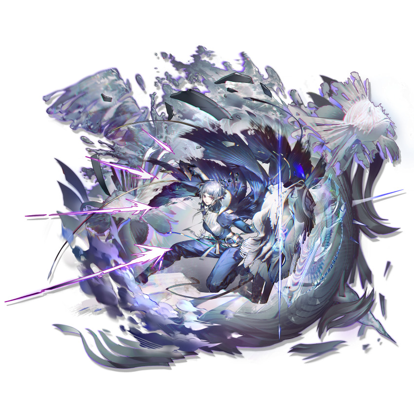 1girl, absurdres, arknights, armor, belt, boots, cape, from_side