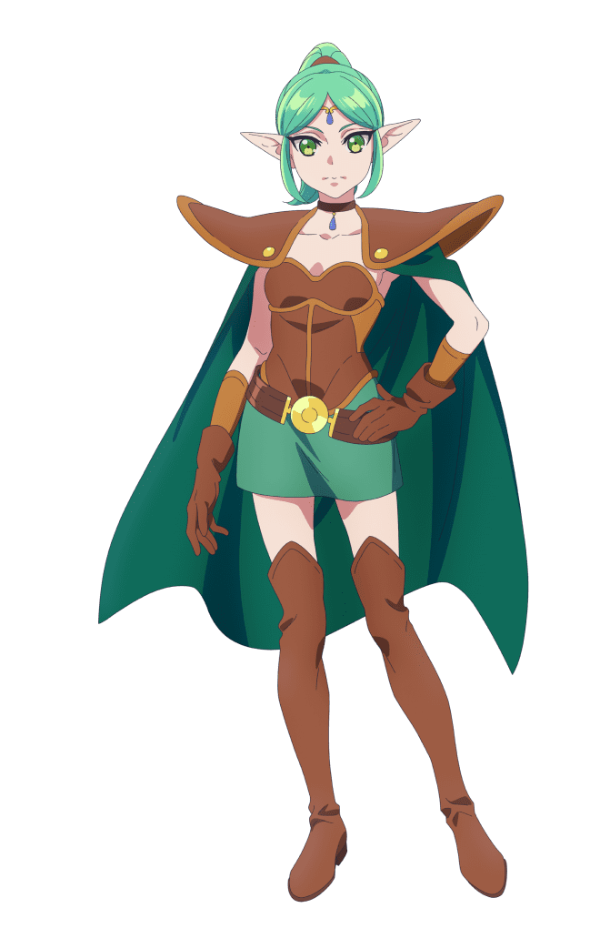 1girl, anime_coloring, armor, armpits, belt, boots, brown_belt, brown_boots