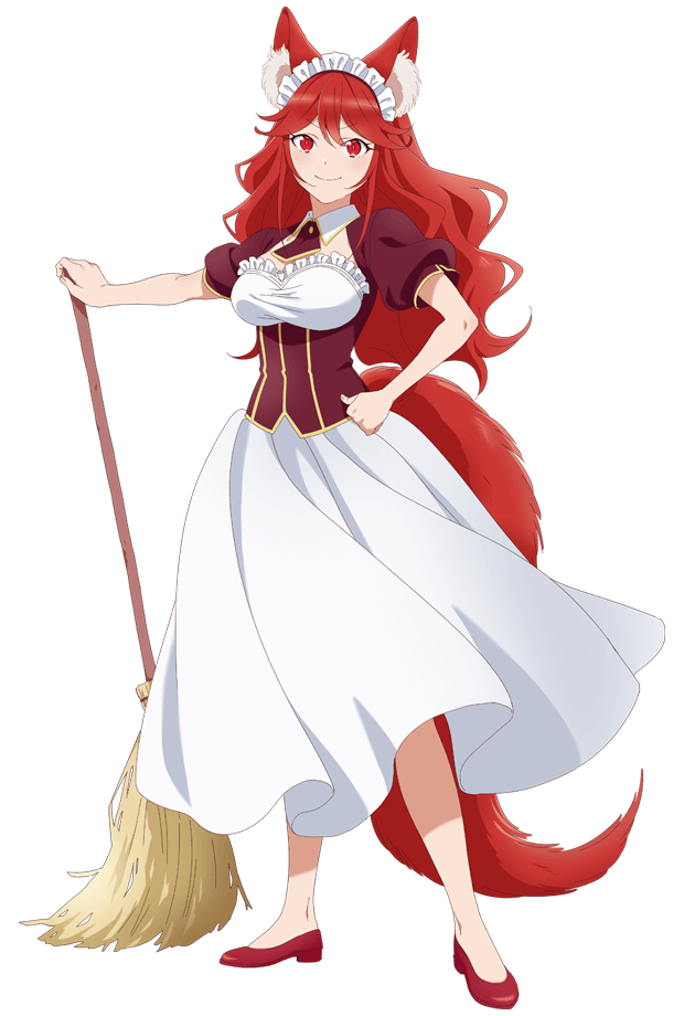 1girl, animal_ear_fluff, animal_ears, anime_coloring, blue_shoes, breasts, broom, clenched_hand