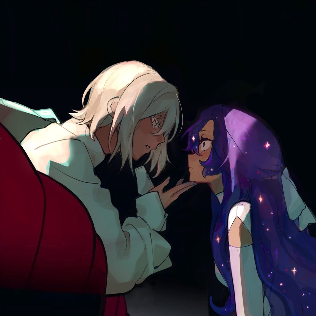 1boy, alien_stage, arm_cutout, clothing_cutout, colored_eyelashes, commentary, cookie_run, cookie_run:_kingdom