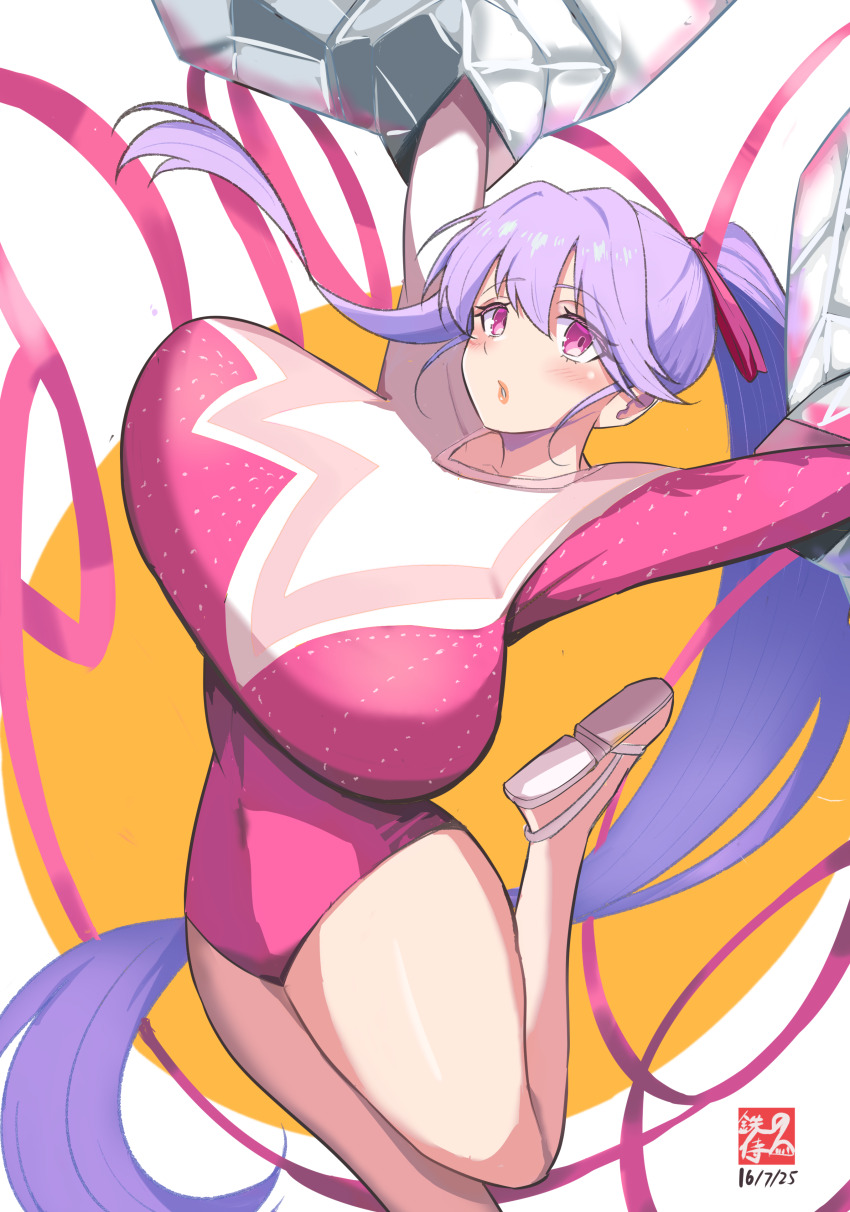 1girl, absurdres, arms_up, blush, breasts, claw_(weapon), fate/grand_order, fate_(series)