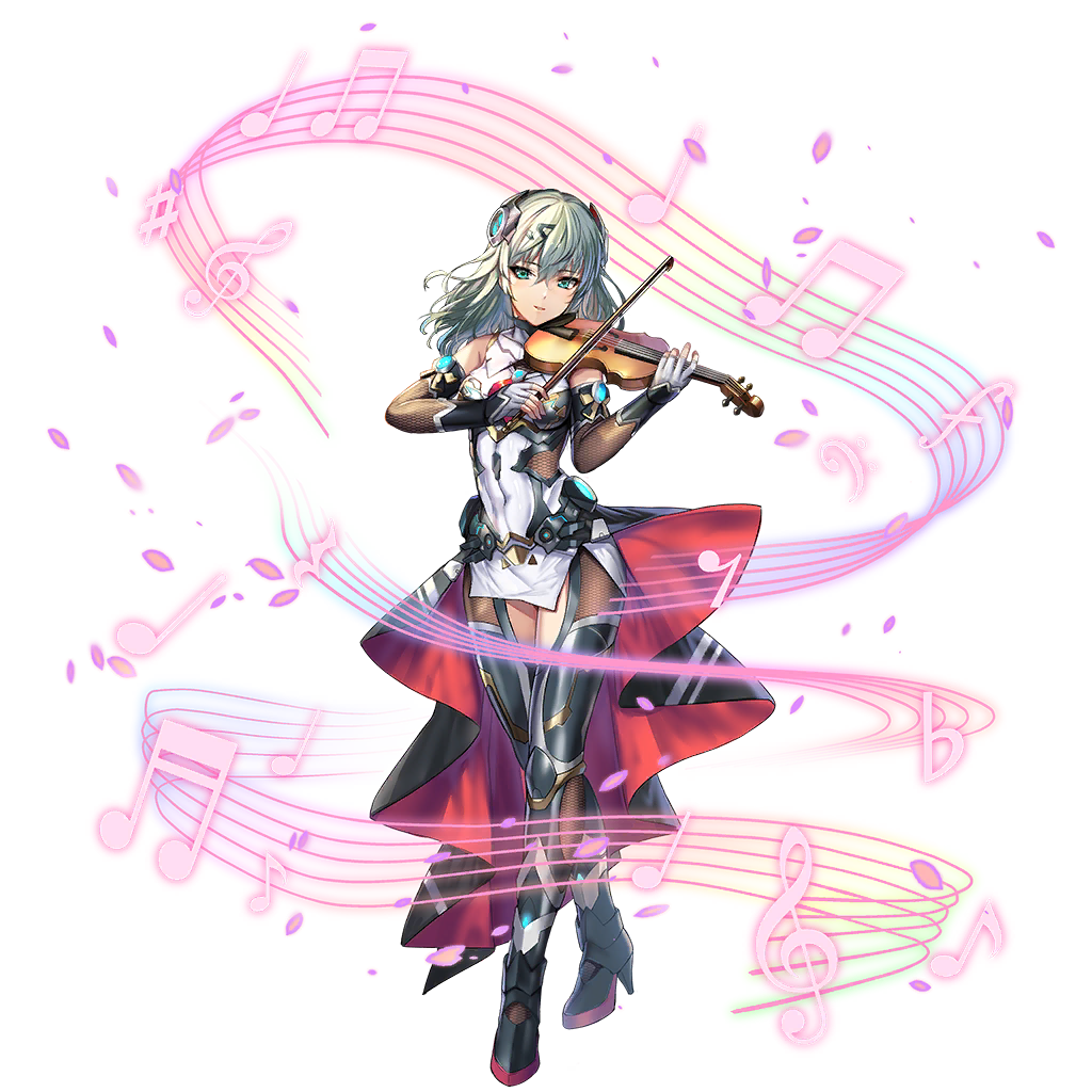 1girl, action_taimanin, aqua_eyes, armor, breasts, covered_navel, curvy, dress, full_body, green_hair, instrument, lilith-soft, looking_at_viewer, matsumoto_mitsuaki, medium_hair, muromachi_kanade, music, musical_note, official_art, shiny_clothes, shiny_skin, smile, solo, standing, taimanin_(series), transparent_background, violin, wide_hips