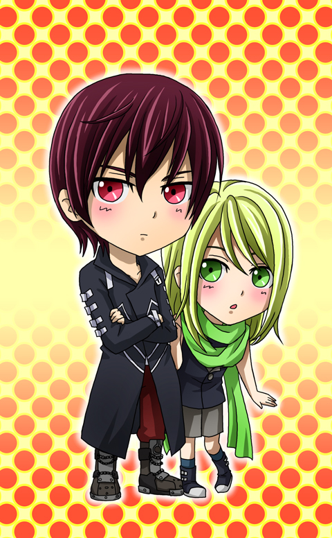 10s, kijima_naito, lau_fei_zui, sacred_seven, tagme