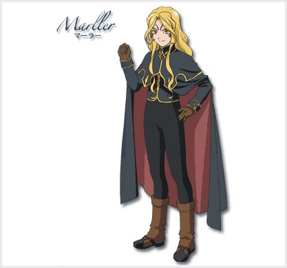 1girl, aa_megami-sama, black_cape, blonde_hair, boots, cape, demon_girl, gloves