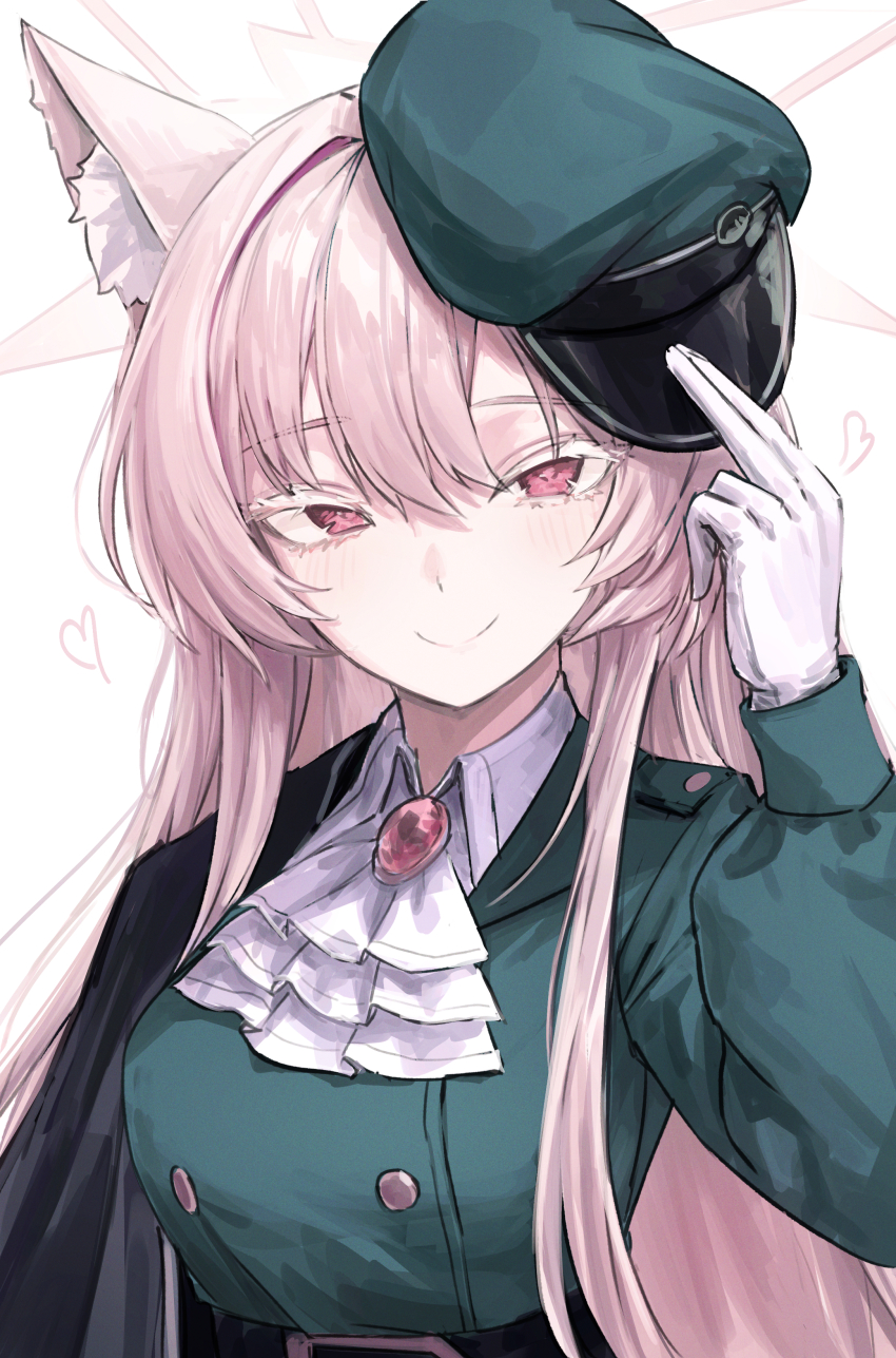 1girl, absurdres, akira_(blue_archive), akira_(miria)_(blue_archive), animal_ear_fluff, animal_ears, blue_archive, cat_ears