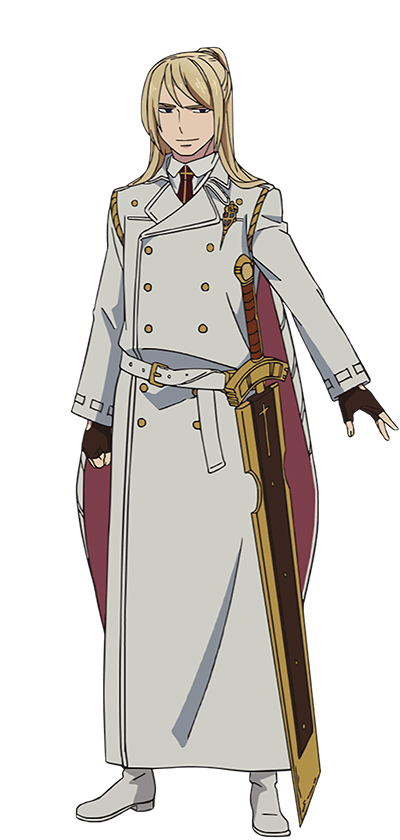 1boy, anime_coloring, ao_no_exorcist, arthur_auguste_angel, belt, black_eyes, blonde_hair, boots