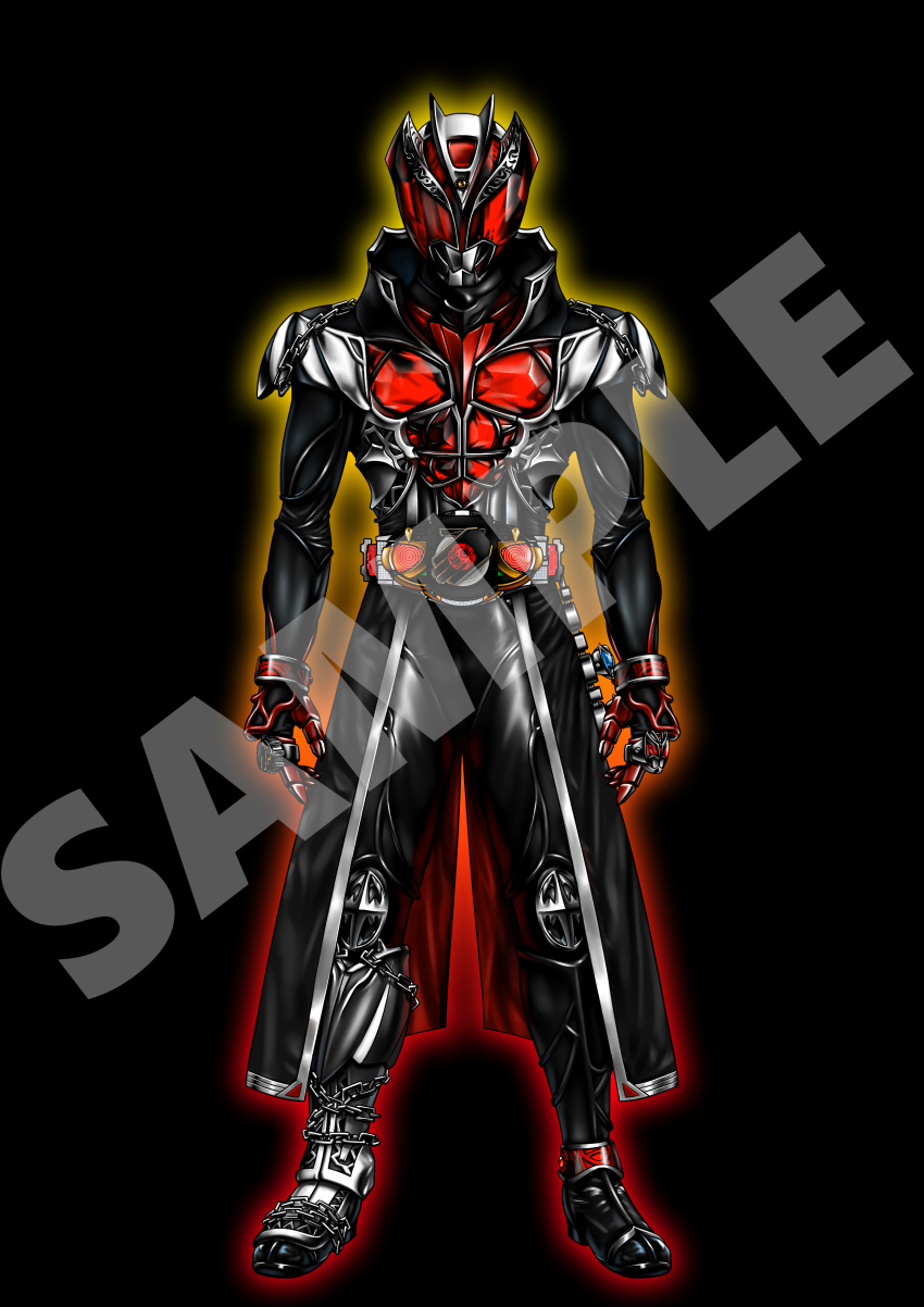 1boy, absurdres, armor, belt, black_bodysuit, bodysuit, cape, chain