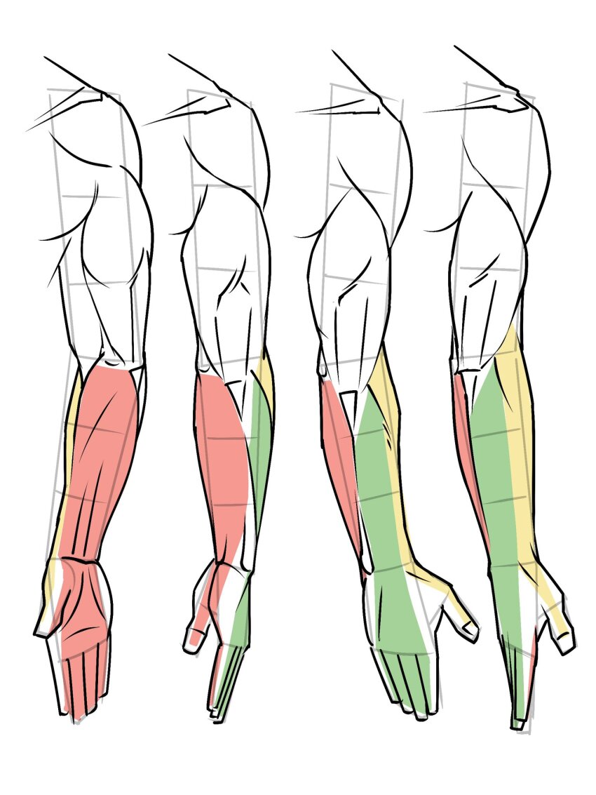 1girl, highres, how_to, katou_kouta, original, simple_background, upper_body, white_background