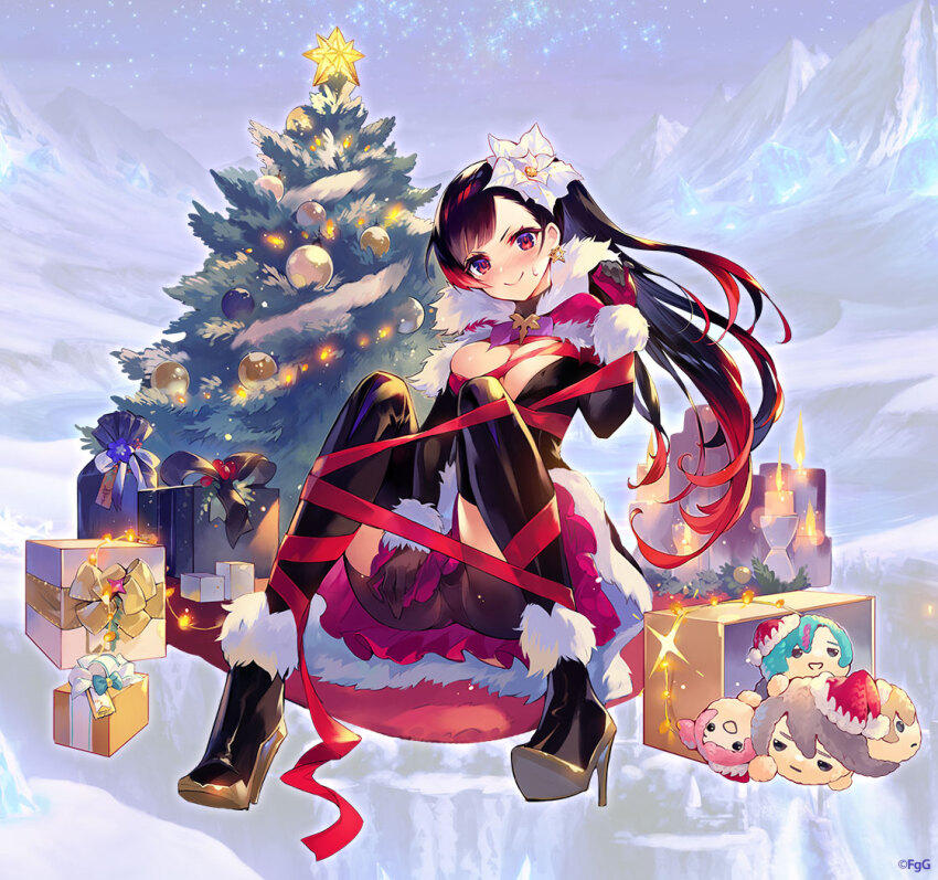 1girl, bike_shorts, black_boots, black_gloves, black_hair, black_shorts, boots, bound