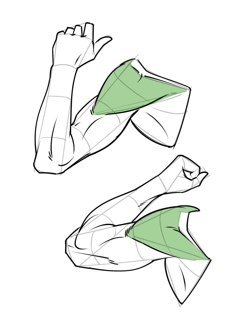 1girl, bug, guide, highres, how_to, katou_kouta, original, outline