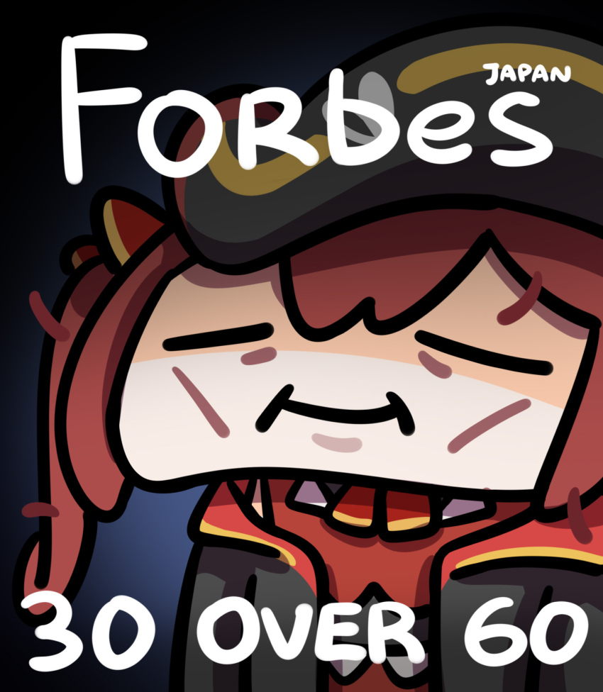 1girl, ascot, bicorne, chibi, closed_eyes, forbes, hat, highres