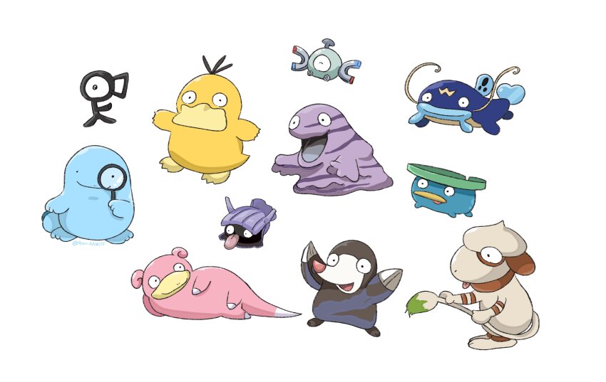 absurdres, animal_focus, beak, bird, claws, closed_eyes, drilbur, duck