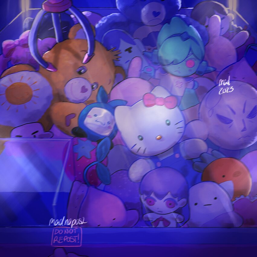 alternate_costume, artist_name, bangs_(omori), captain_spaceboy, care_bears, character_doll, character_request, copyright_request