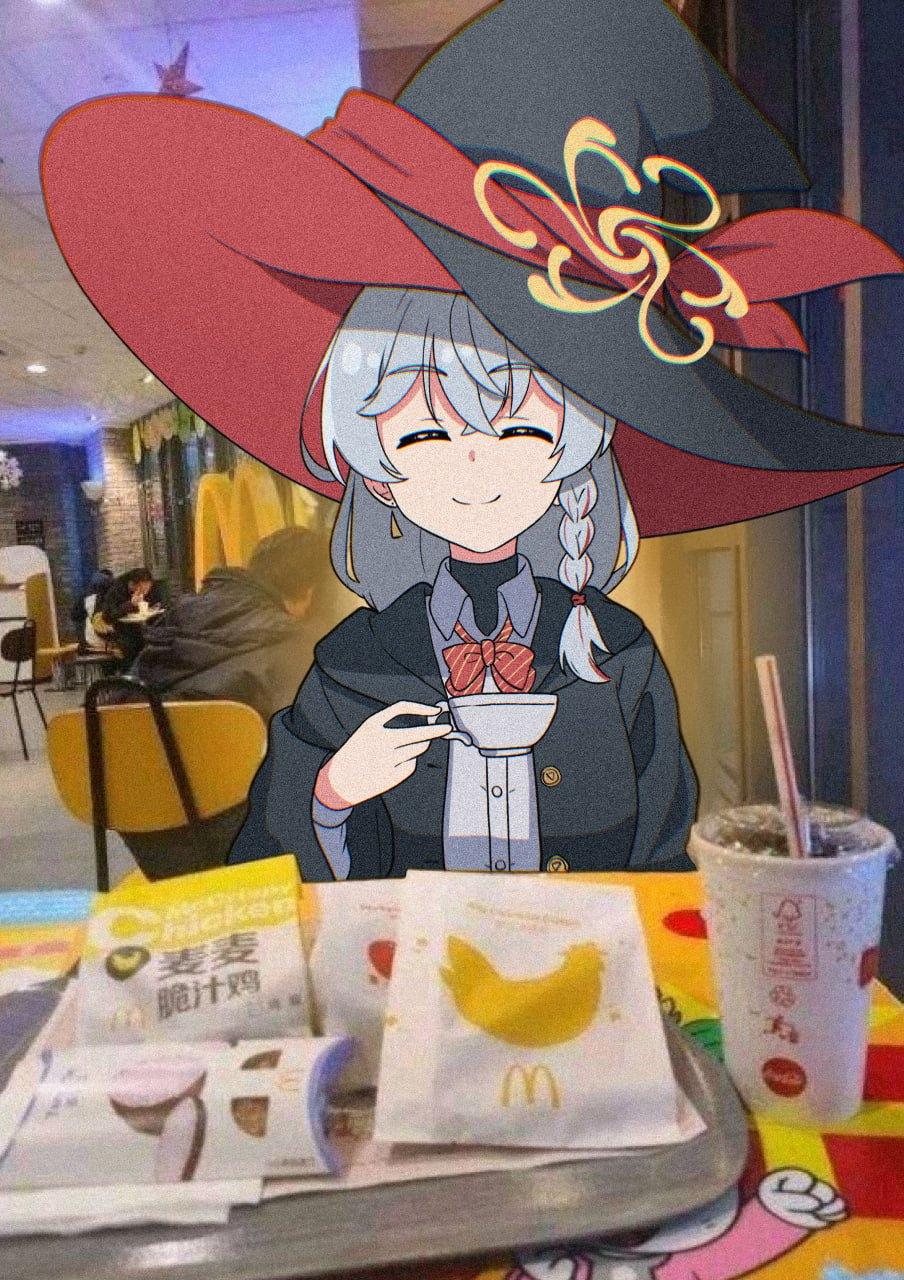 aura, blue_archive, bow, bowtie, braid, chair, closed_eyes, earrings