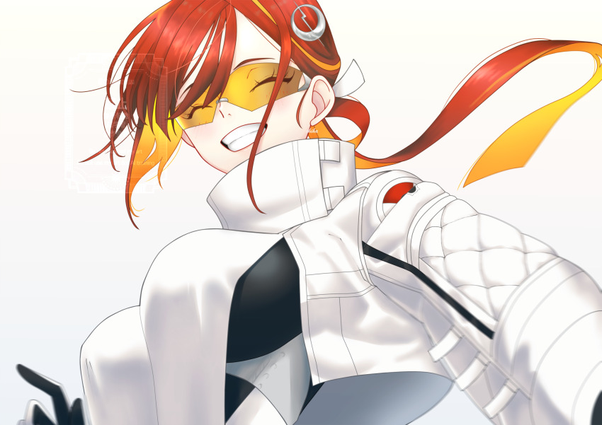 1girl, black_bodysuit, bodysuit, breasts, chi_wa, closed_eyes, fate/grand_order, fate_(series)