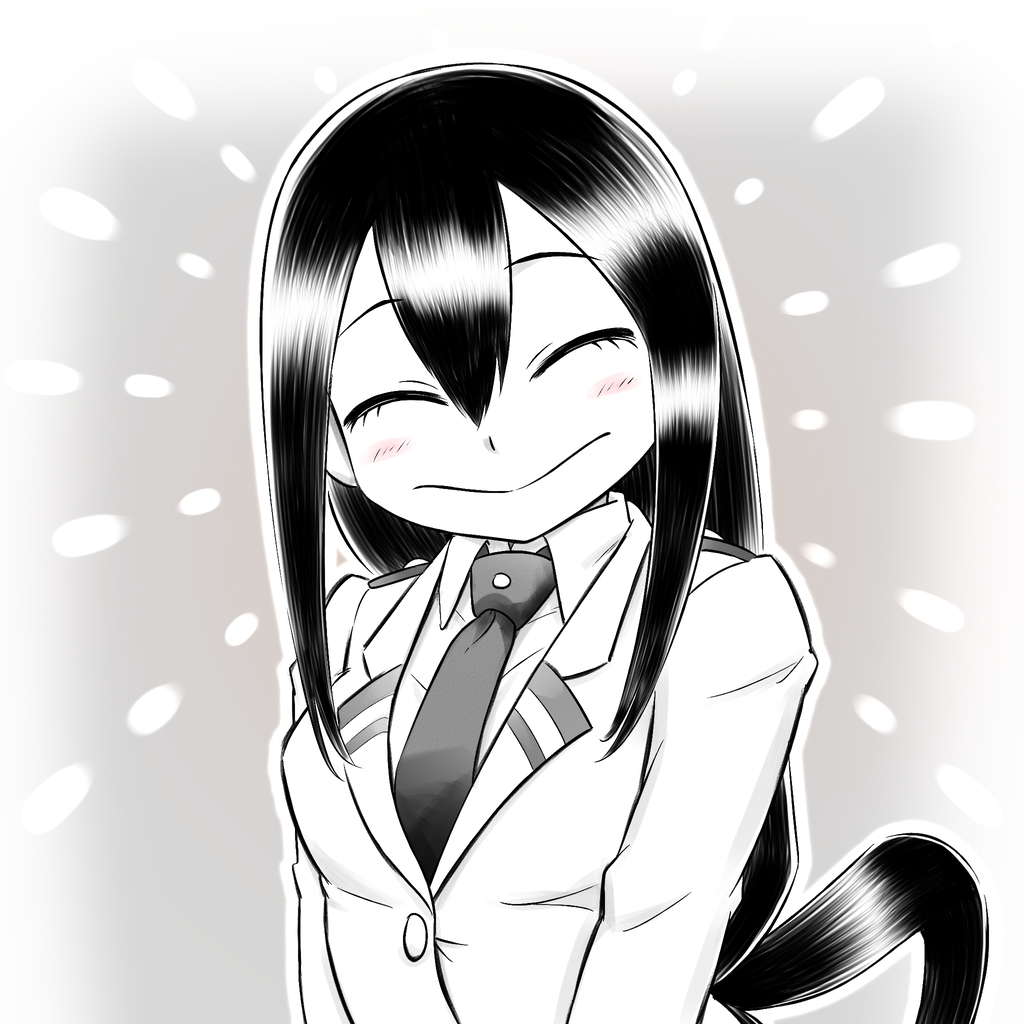 1girl, akimotsu_(akim_x), asui_tsuyu, black_hair, blush, boku_no_hero_academia, bow, breasts