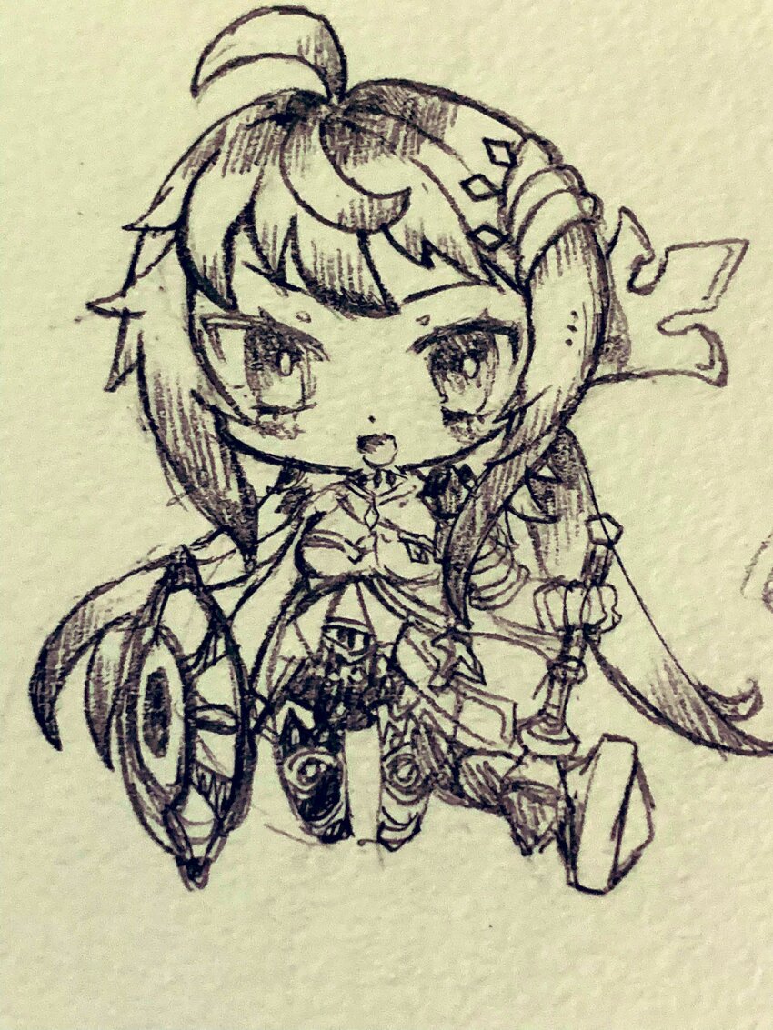 1girl, charlotte_barhitte_(grimms_notes), charlotte_barhitte_(tenku)_(grimms_notes), chibi, chibi_only, full_body, grimms_notes, highres