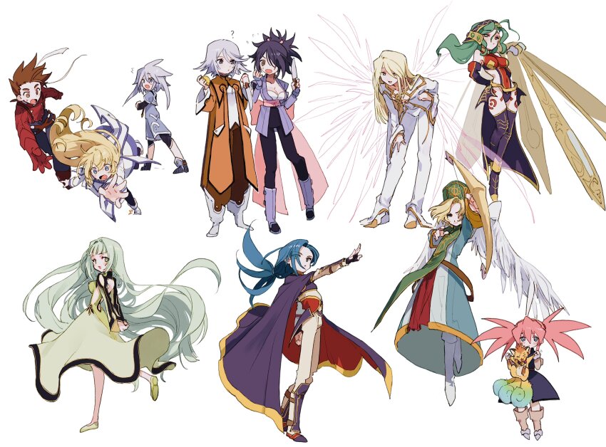 ?, absurdres, angel_wings, animal, ankle_boots, armor, arms_behind_back, back_bow