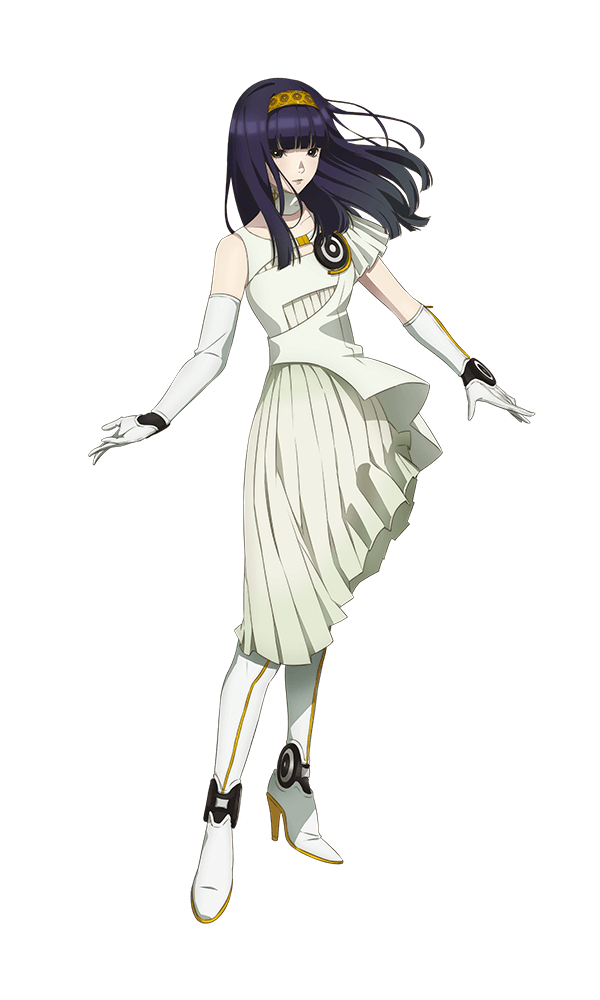 1girl, anime_coloring, black_hair, blunt_bangs, boots, breasts, closed_mouth, collarbone