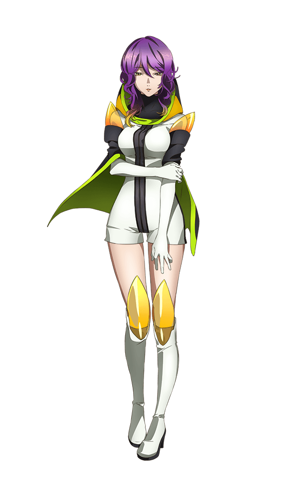 1girl, anime_coloring, bodysuit, boots, breasts, capelet, closed_mouth, full_body