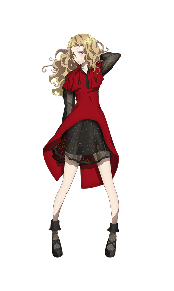 1girl, anime_coloring, arm_behind_back, arm_up, black_shoes, blue_eyes, blush, breasts