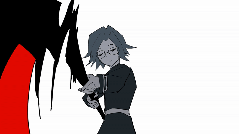 1boy, aestro_111, animated, animated_gif, aotsuki_eito, black_jacket, chinese_commentary, commentary_request