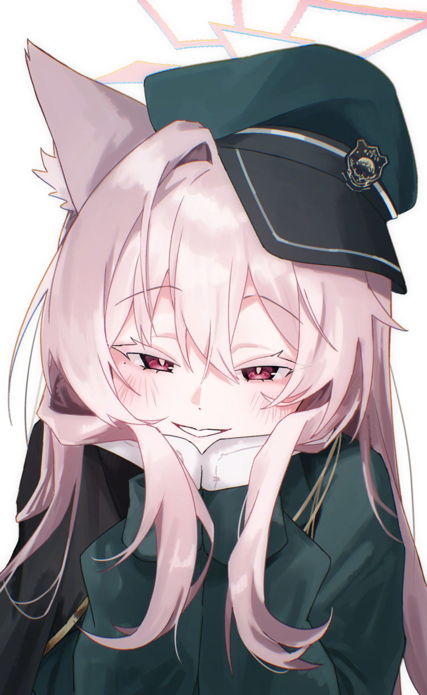 1girl, absurdres, akira_(blue_archive), akira_(miria)_(blue_archive), animal_ears, blue_archive, fox_ears, halo