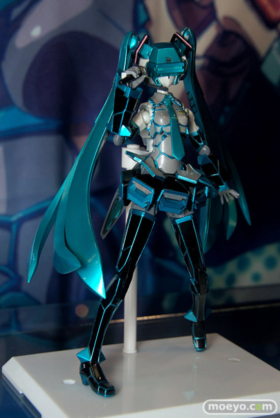 banpresto, fei-yen, figure, figure_(medium), hatsune_miku, mecha, mechanization, model