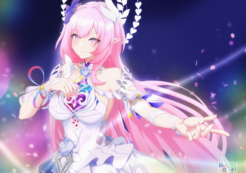 1girl, artist_name, breasts, brocco501, commentary, cyrene_(honkai:_star_rail), cyrene_(demiurge)_(honkai:_star_rail), diamond-shaped_pupils