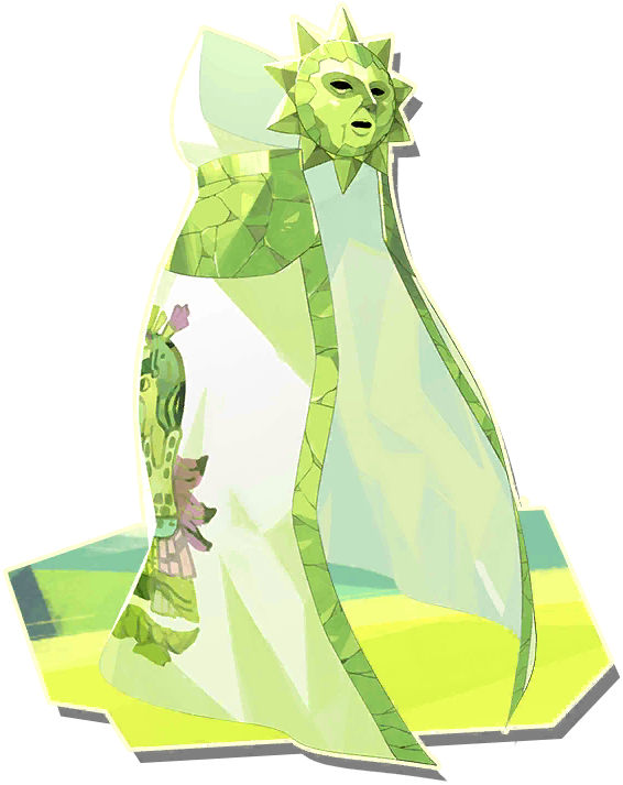 cape, gali_(monster_farm), lexus_(monster_farm), line:_monster_farm, mask, monster, monster_farm, official_art