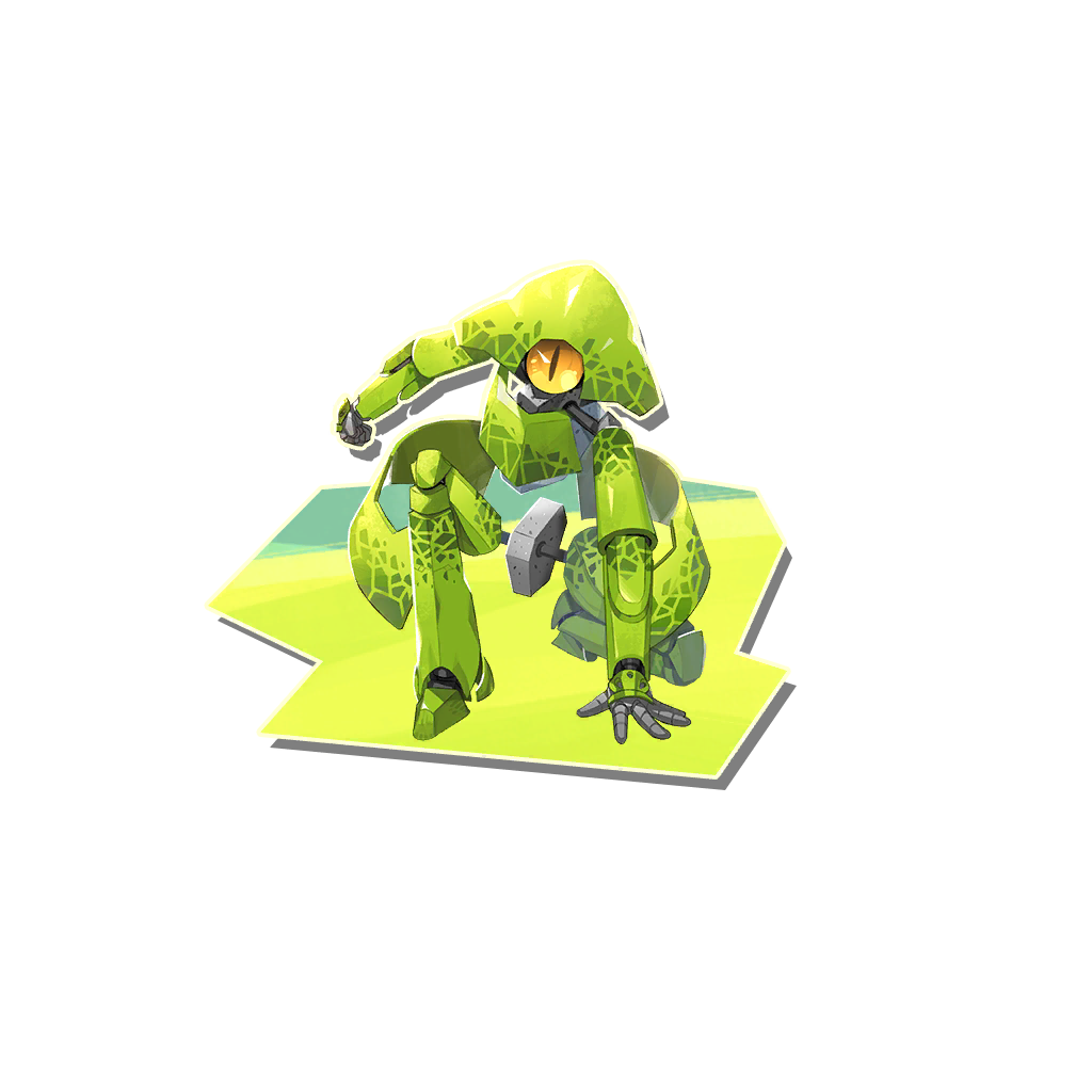 cyclops, henger_(monster_farm), kneeling, line:_monster_farm, monster_farm, official_art, omega_(monster_farm), one-eyed