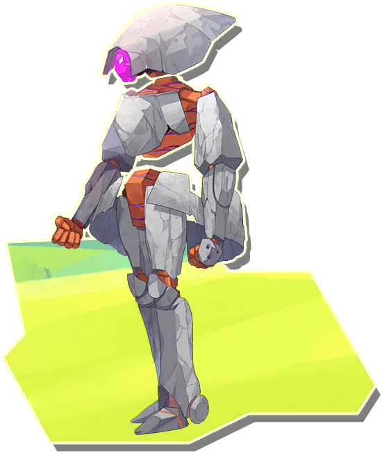 gaia_(monster_farm), henger_(monster_farm), line:_monster_farm, monster_farm, official_art, robot