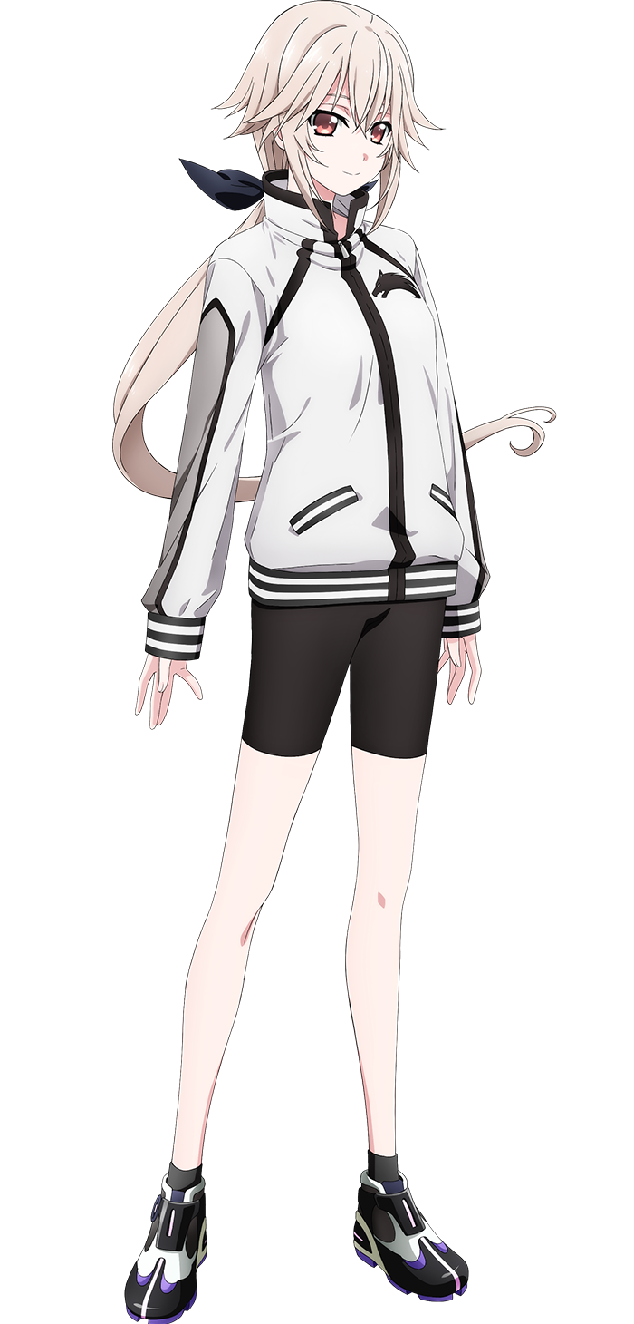 1girl, anime_coloring, arakaki_issei, bike_shorts, black_ribbon, black_shoes, black_shorts, black_socks