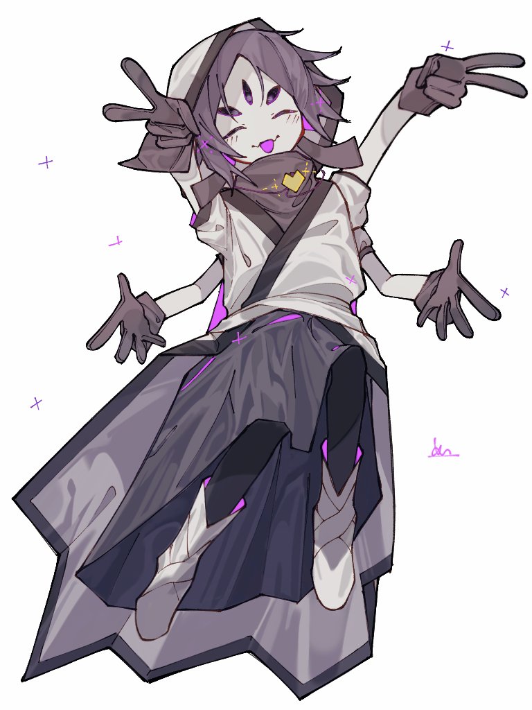 1girl, :d, \o/, ^_^, alternate_universe, ankle_boots, arms_up, arthropod_girl